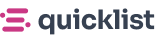 Logo do site quicklist